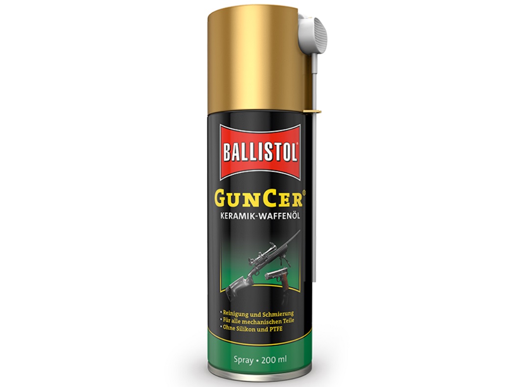 GunCer Gun Oil Spray 200 ml